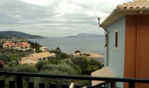 Παραθαλάσσια Μεζονέτα στην Λευκάδα Κωδικός:1024