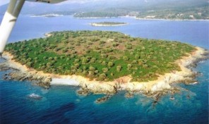 Νησί στην Χαλκιδική Κωδικός:1117