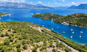 Αγροτεμάχιο στο Μεγανήσι με κωδ 1319